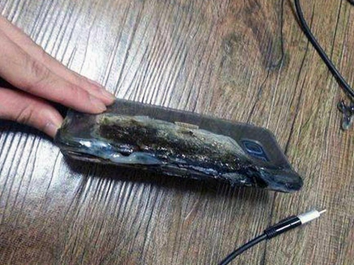 Galaxy Note 7: Samsung confirms exploding phones reported in China